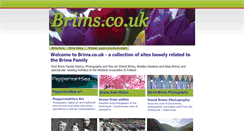 Desktop Screenshot of brims.co.uk