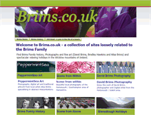 Tablet Screenshot of brims.co.uk